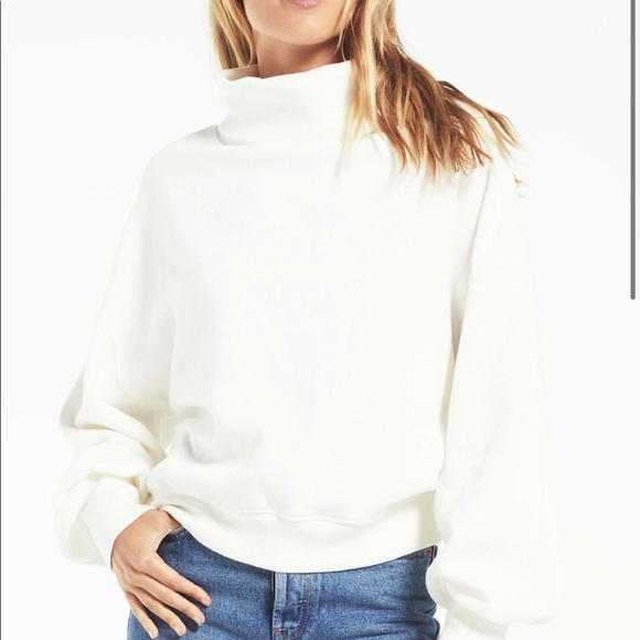 ZSupply Ellis Mock Pullover NWOT - Picture 1 of 5